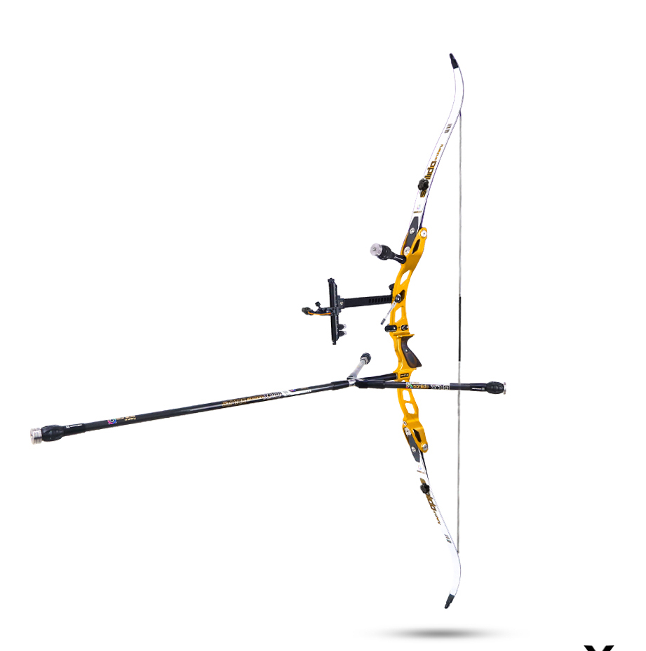 SANLIDA Miracle 10 ILF Target Recurve Bow Kit