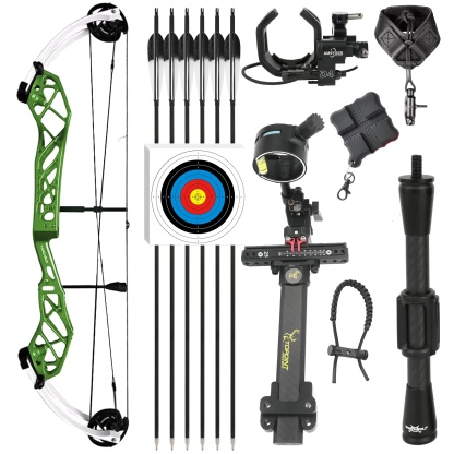  Compound Bow 50-60lbs Set Adult Shooting Target Archery