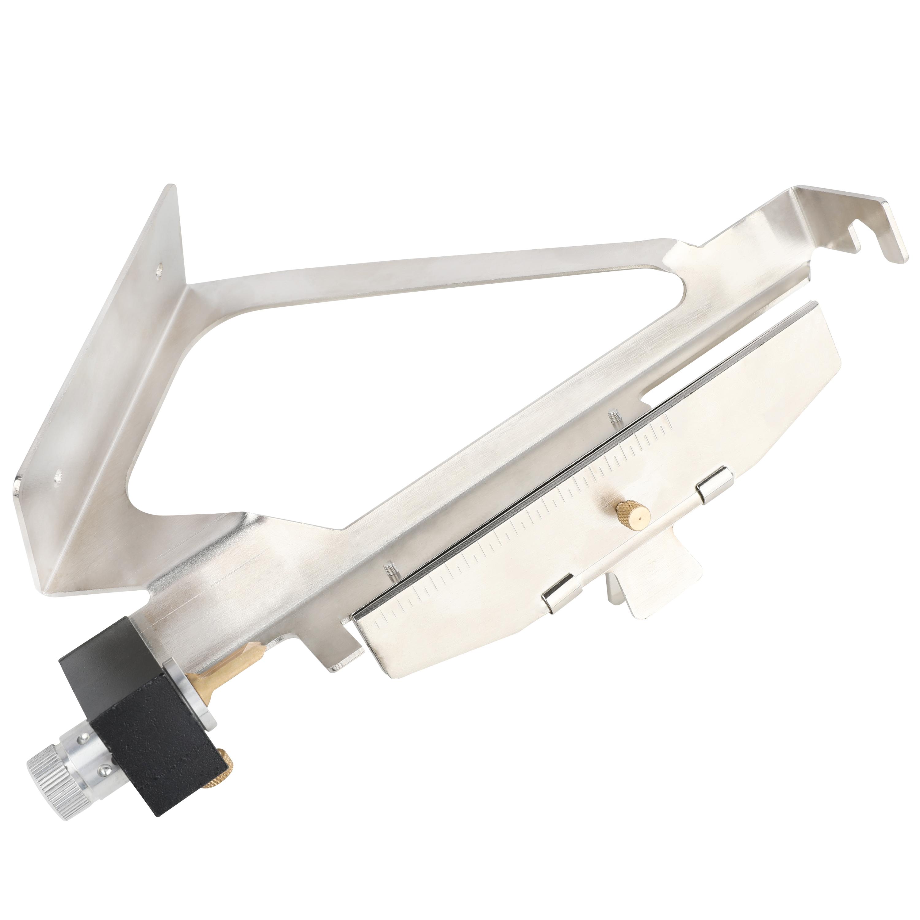 Arrow Fletching Jig Stick Feather Vanes DIY Tool Archery Fletches Clamp