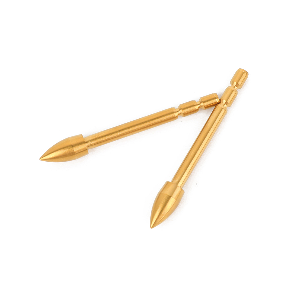 AME ARCHERY X10 Tungsten Steel Arrow Tips (12pcs)
