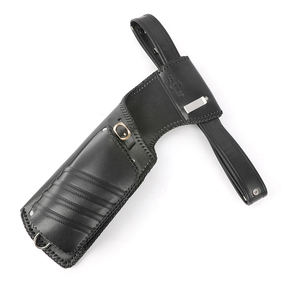 AME ARCHERY Reversed Weave Leather Field Quiver