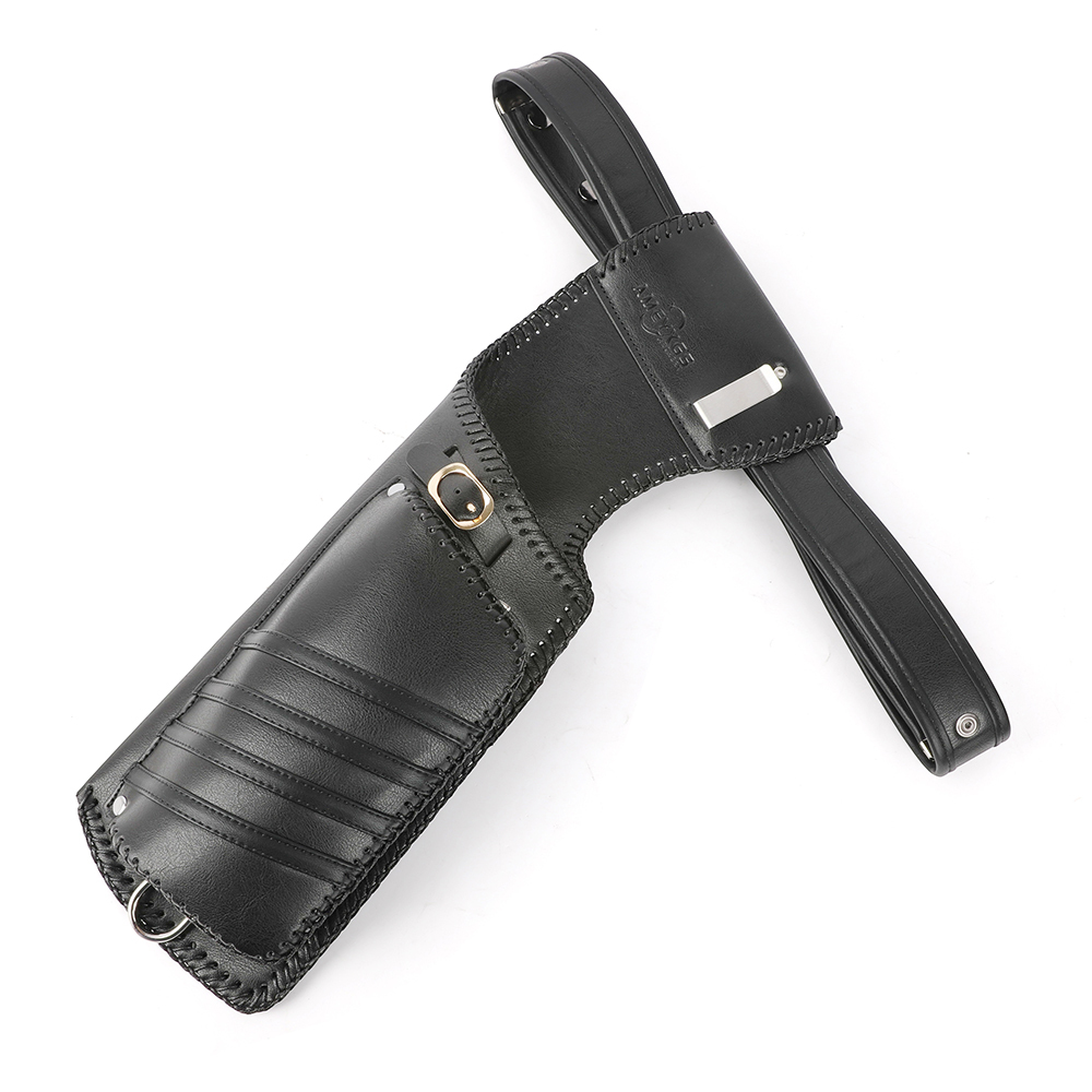 AME ARCHERY Reversed Weave Leather Field Quiver