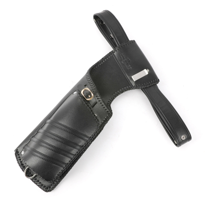 AME ARCHERY Reversed Weave Leather Field Quiver