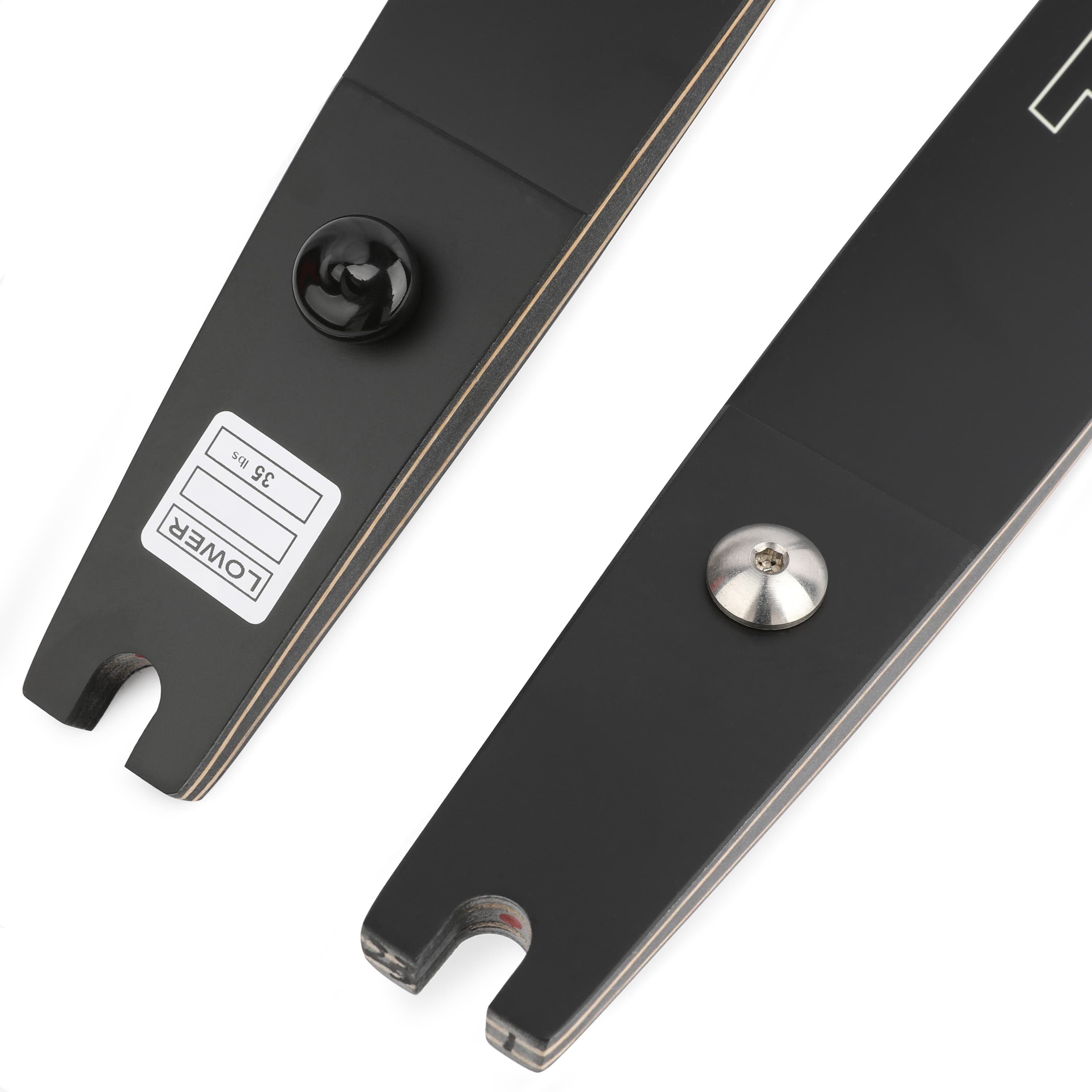 TBOW 62" ILF Recurve Bow Hunting Set 25-60lbs