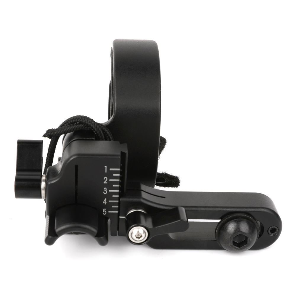 AME ARCHERY D8-JTD Drop Away Arrow Rest with 360° Noise Dampening
