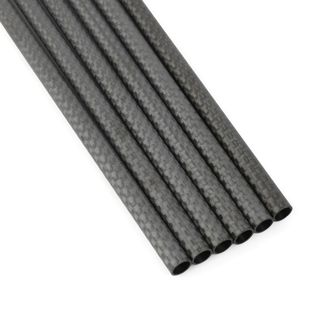 12pcs 32" Pure Carbon Arrows 2.5" Rubber Vanes 250-400 Spine