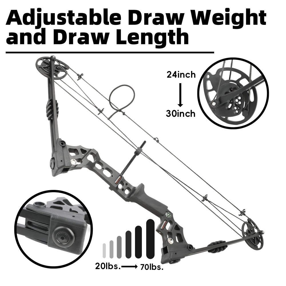 JUNXING Archery X8 Compound Bow Hunting
