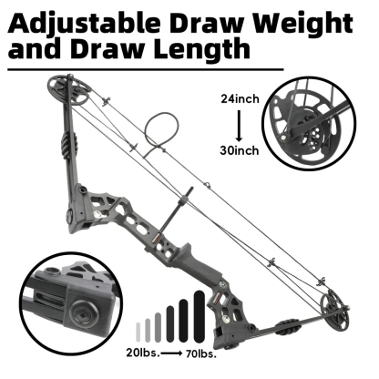 JUNXING Archery X8 Compound Bow Hunting