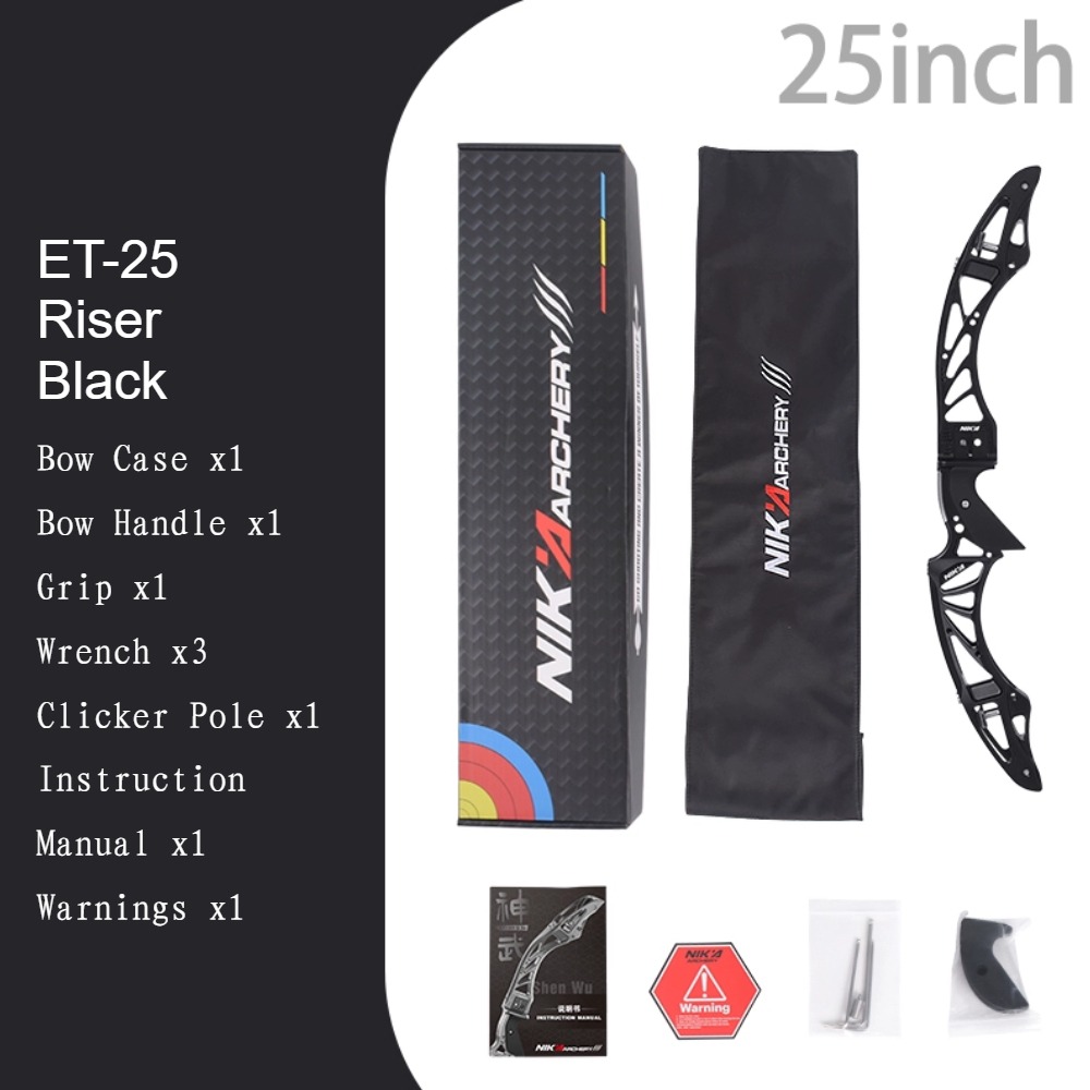 NIKA ET-25 Proceed 25inch ILF Recurve Riser