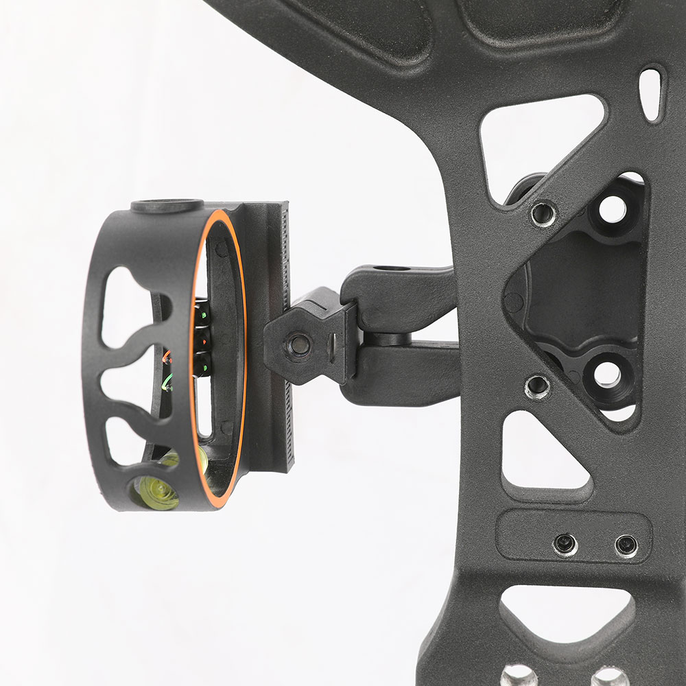 AME ARCHERY HS203 3-Pin Fiber Optic Bow Sight – Lightweight and Accurate