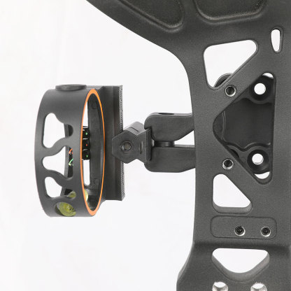 AME ARCHERY HS203 3-Pin Fiber Optic Bow Sight – Lightweight and Accurate