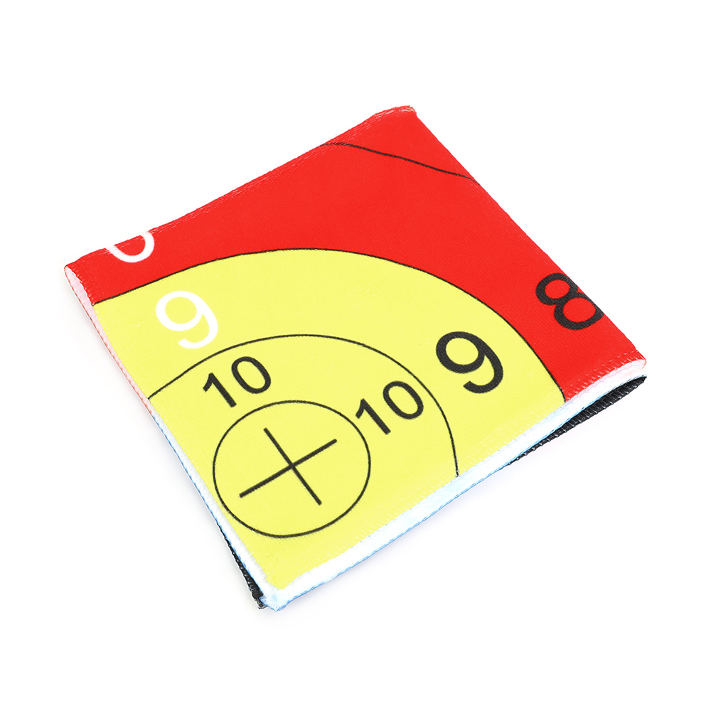 AME Target Ring Microfiber Towel