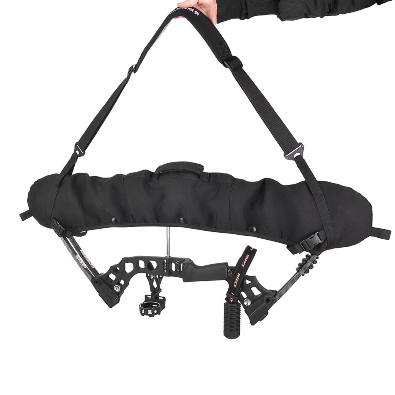 Compound Bow Bag Protection for 38" Wheelbase Bows
