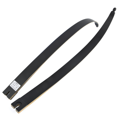 Takedown Recurve Bow, 62", 19" Technology Wood Riser, 50 lbs, Fast Plug-in Design