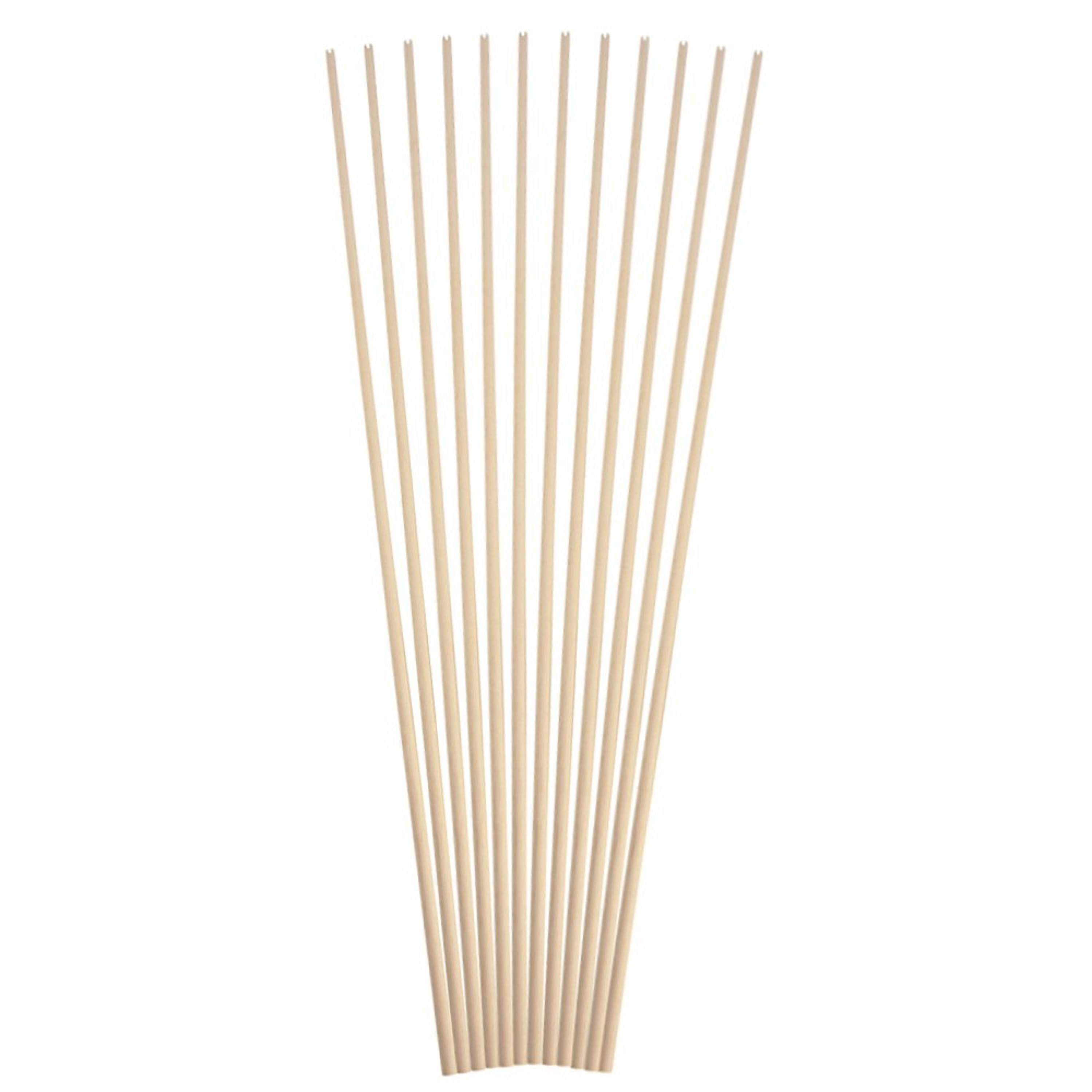 Traditional Wooden Arrow Shaft Handmade OD8MM-9MM DIY Hunting Shoot