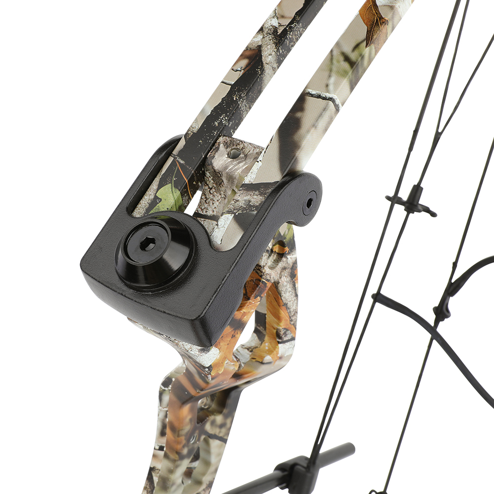 JUNXING M131 Compound Bow Camo Set – Adjustable 30–55 lbs, 310 FPS