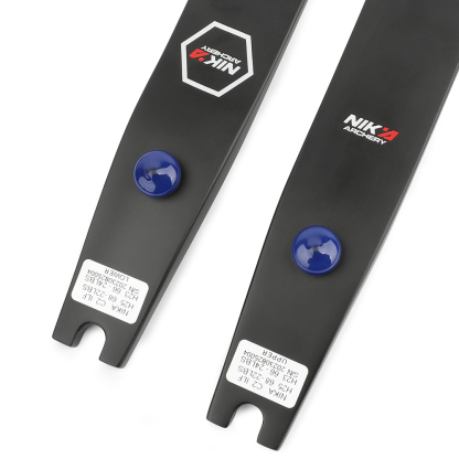  C2 ILF Recurve Bow Limbs – 25H@68", Carbon Fiber & Fiberglass, 12–50lbs