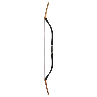 64'' Traditional Longbow Set 20-45lbs Wooden Arrow Kit