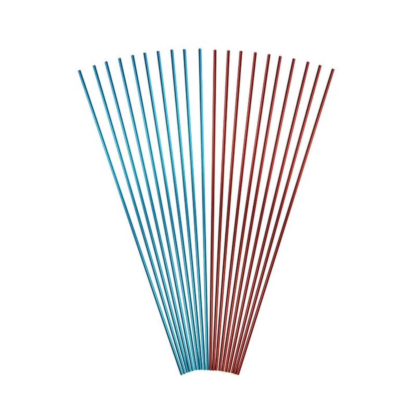 12-Pack 30" Aluminum Arrow Shafts 500 Spine Target Practice & Hunting