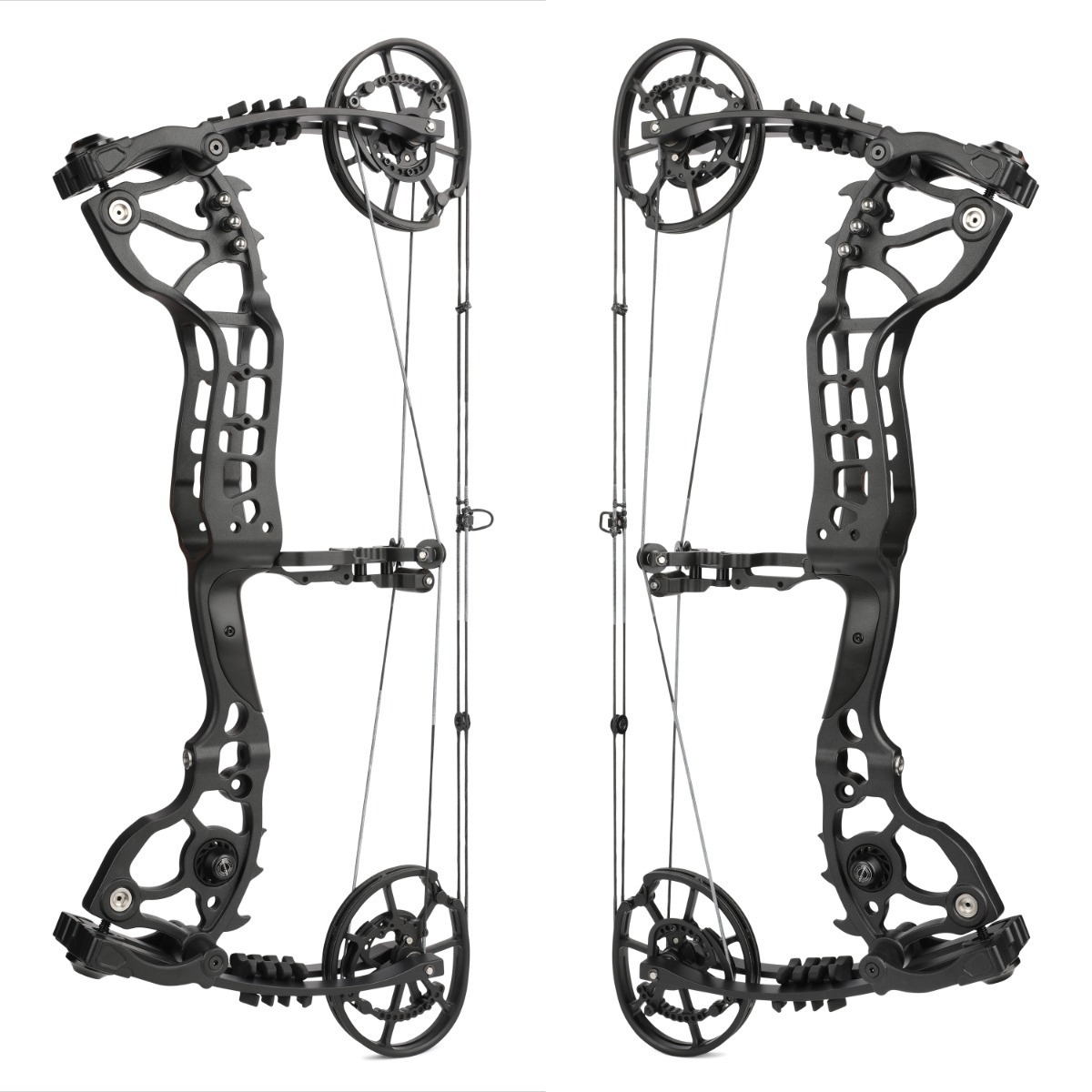 Junxing Dual-Use Archery Compound Bow, 430 FPS Steel Ball Speed