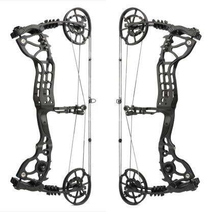 Junxing Dual-Use Archery Compound Bow, 430 FPS Steel Ball Speed