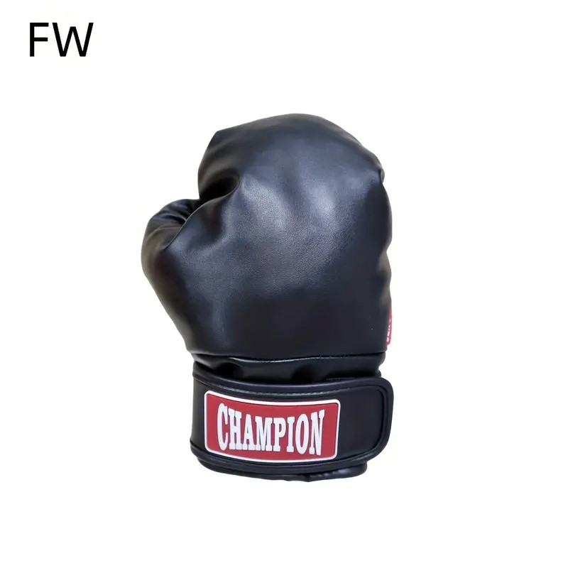 Golf Club Head Covers Protector Boxing Glove PU Leather Protection