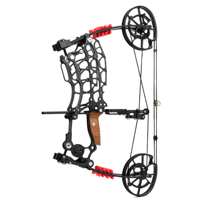 AME ARCHERY Nano Dual-Purpose Compound Bow  Full Accessory Kit
