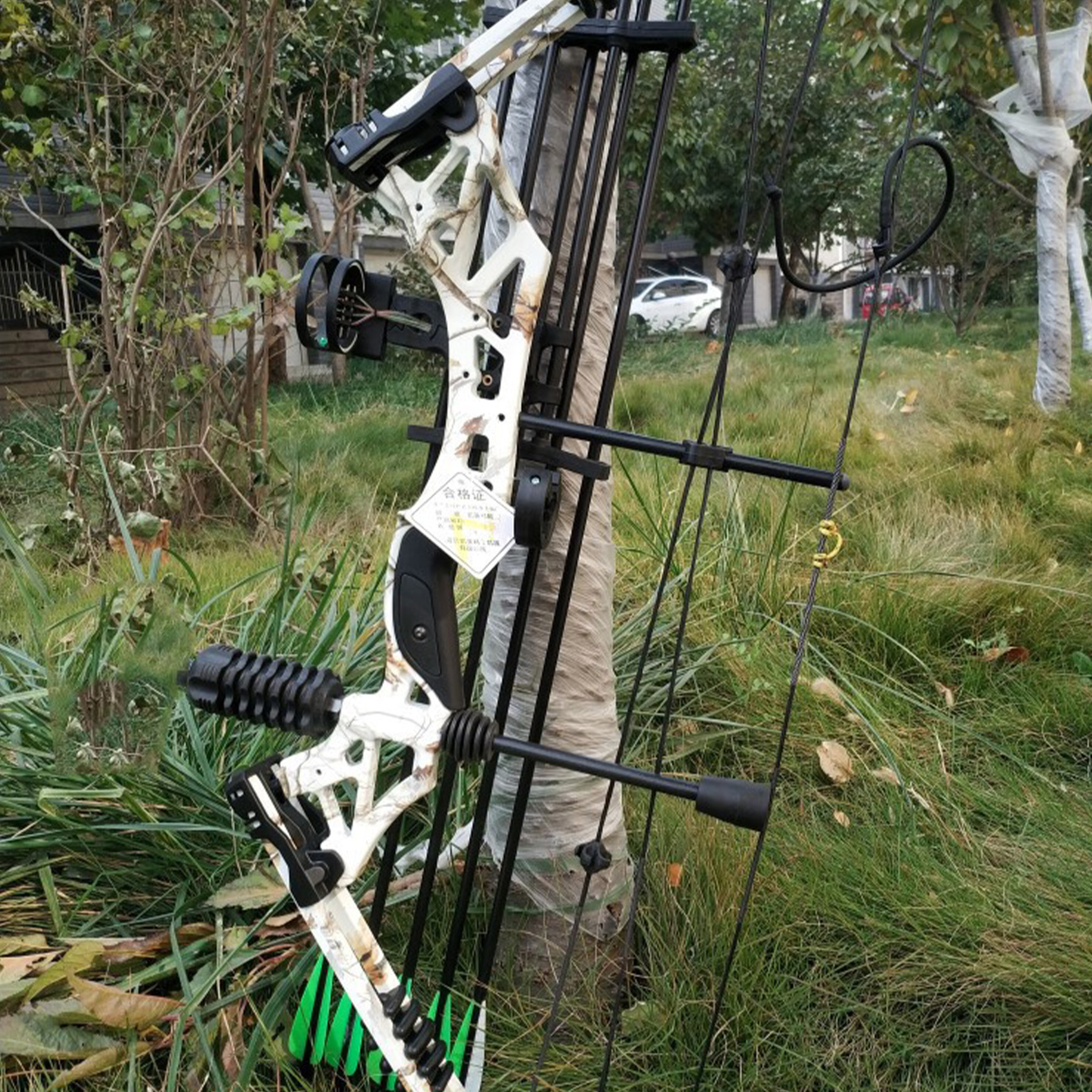 30-70 lbs Compound Bow with Archery Accessories Set