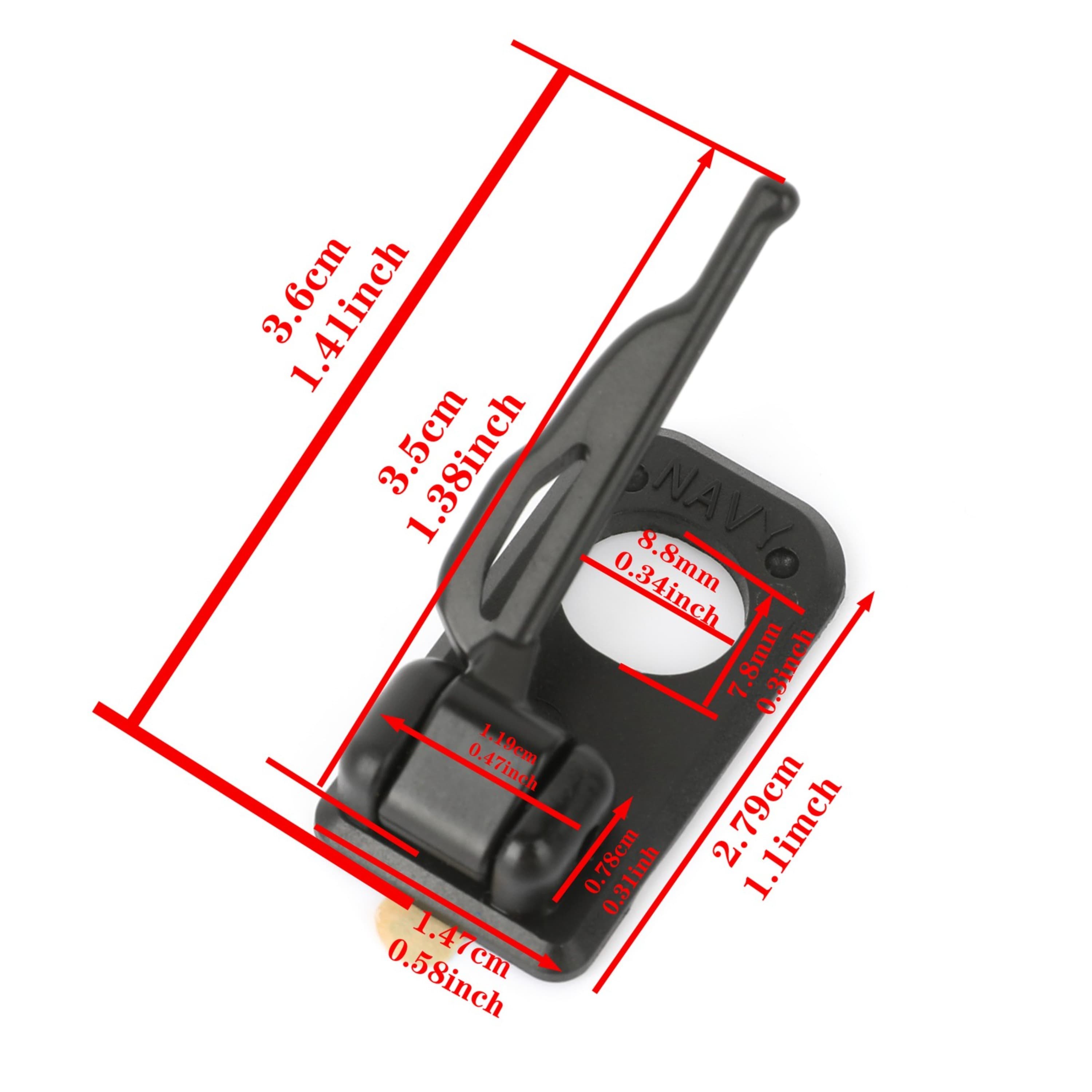DECUT Archery Recurve Bow Arrow Rest Adhesive RH LH