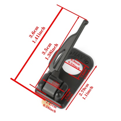 DECUT Archery Recurve Bow Arrow Rest Adhesive RH LH