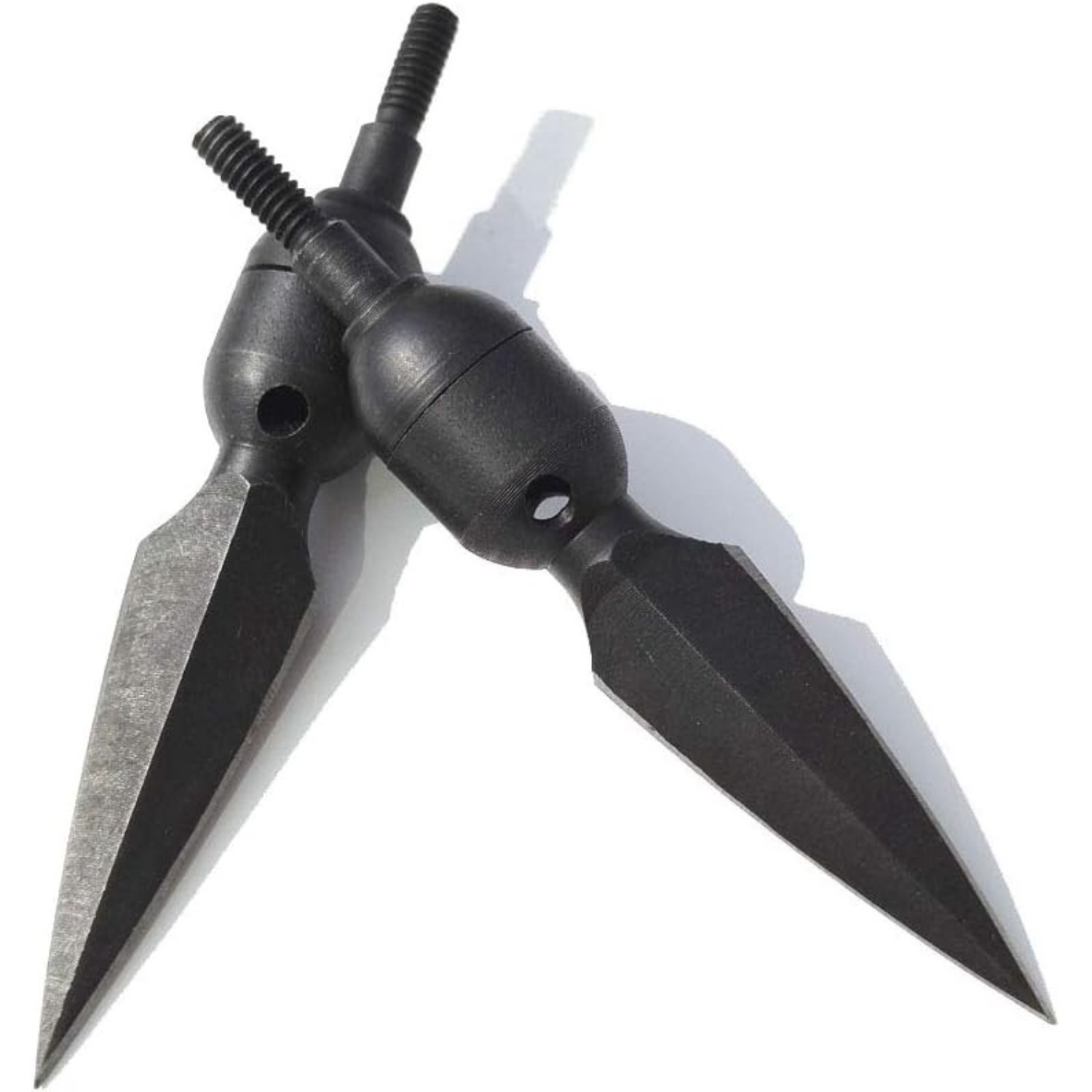 Whistle Arrowheads Traditional  Hunting Broadheads Screw Tips