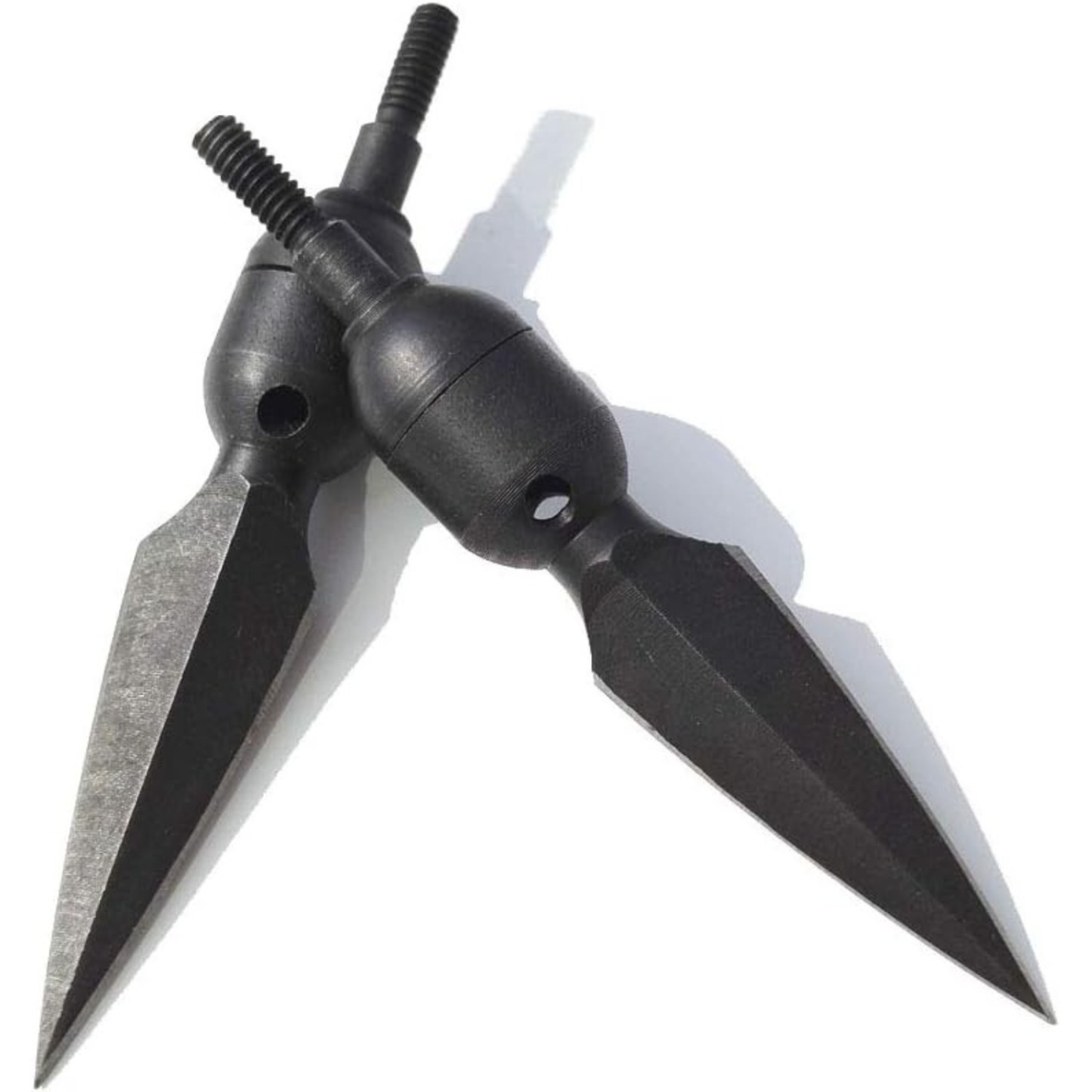 Whistle Arrowheads Traditional  Hunting Broadheads Screw Tips