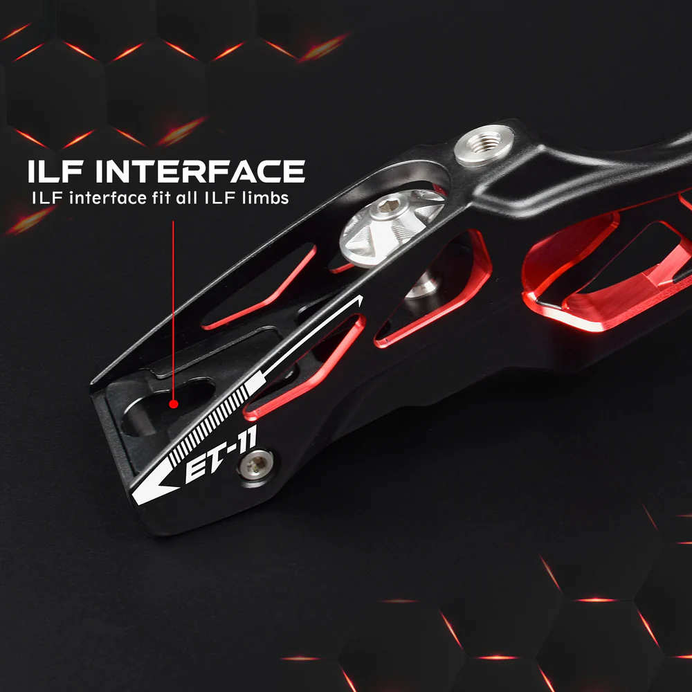 Nika-Archery ET-11 PROTOSS 25" CNC Machined Riser