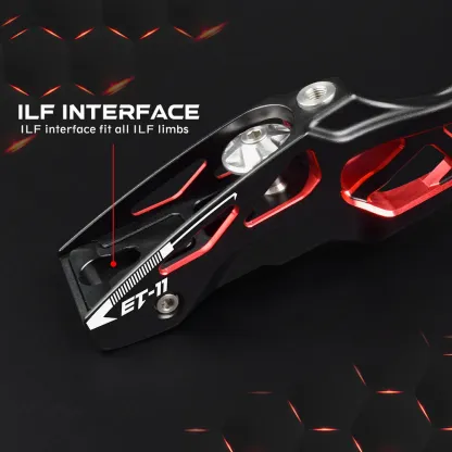 Nika-Archery ET-11 PROTOSS 25" CNC Machined Riser