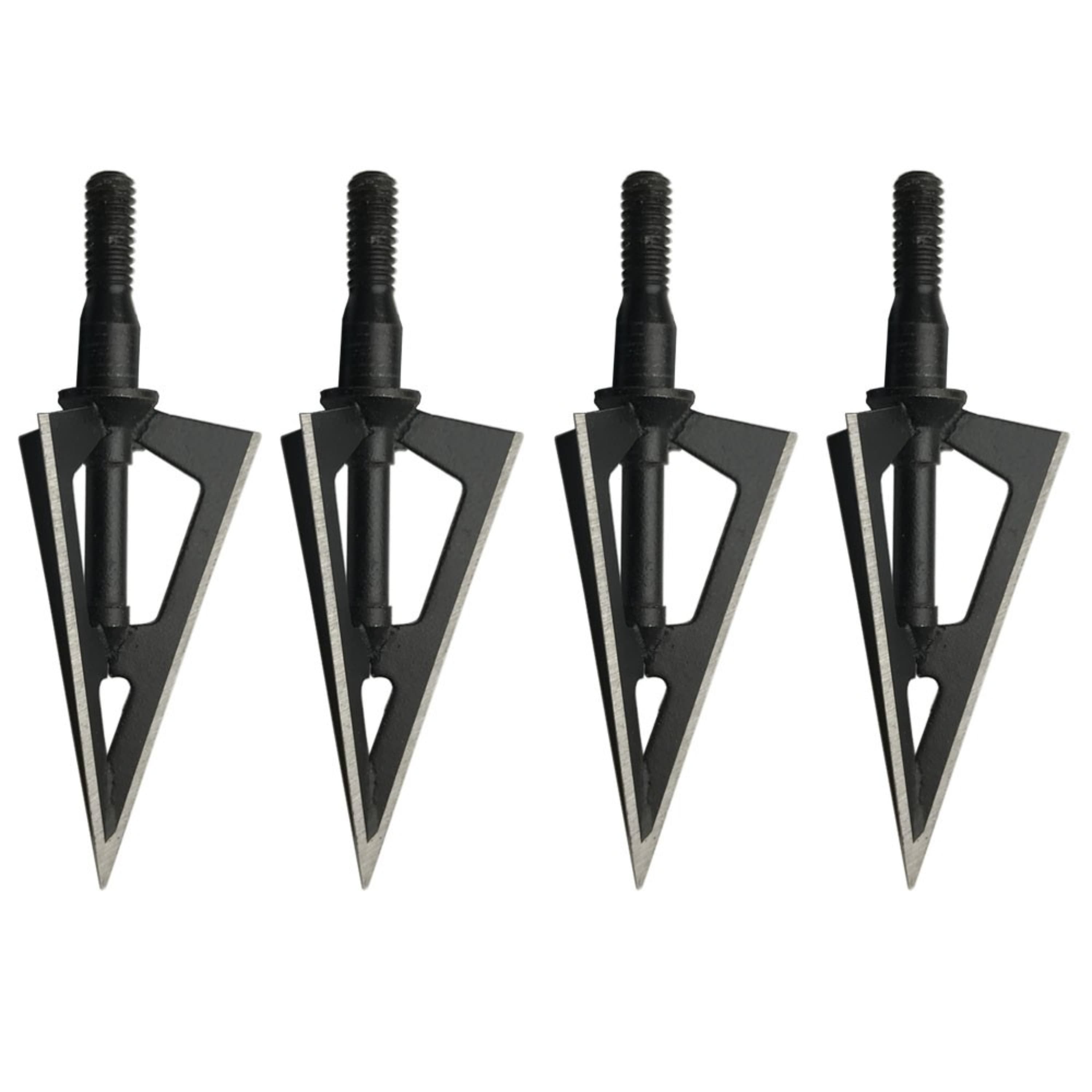 100 Grain Broadheads Stainless Steel Hunting Arrow Tips