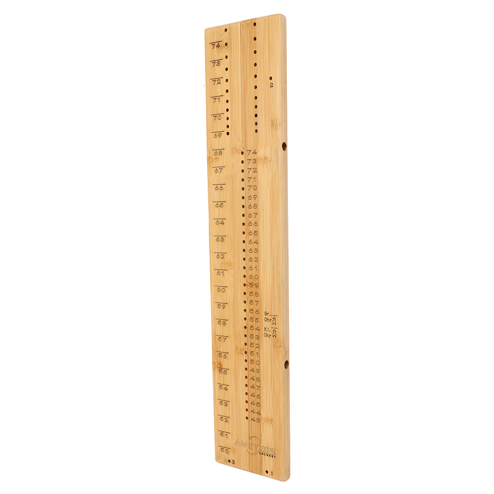 AME ARCHERY Bowstring Jig Board for Hunting Bow