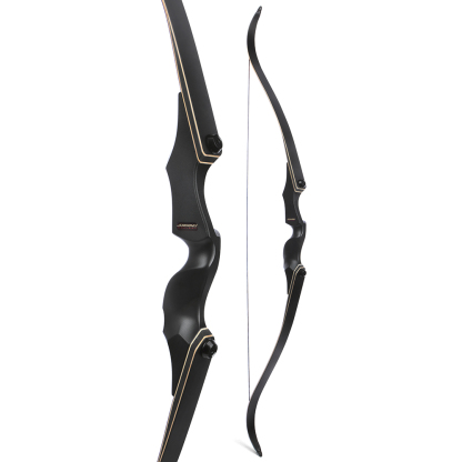 JUNXING F171A 60" Takedown Recurve Bow – 25-65lbs Draw Weight, Magnesium Alloy Riser