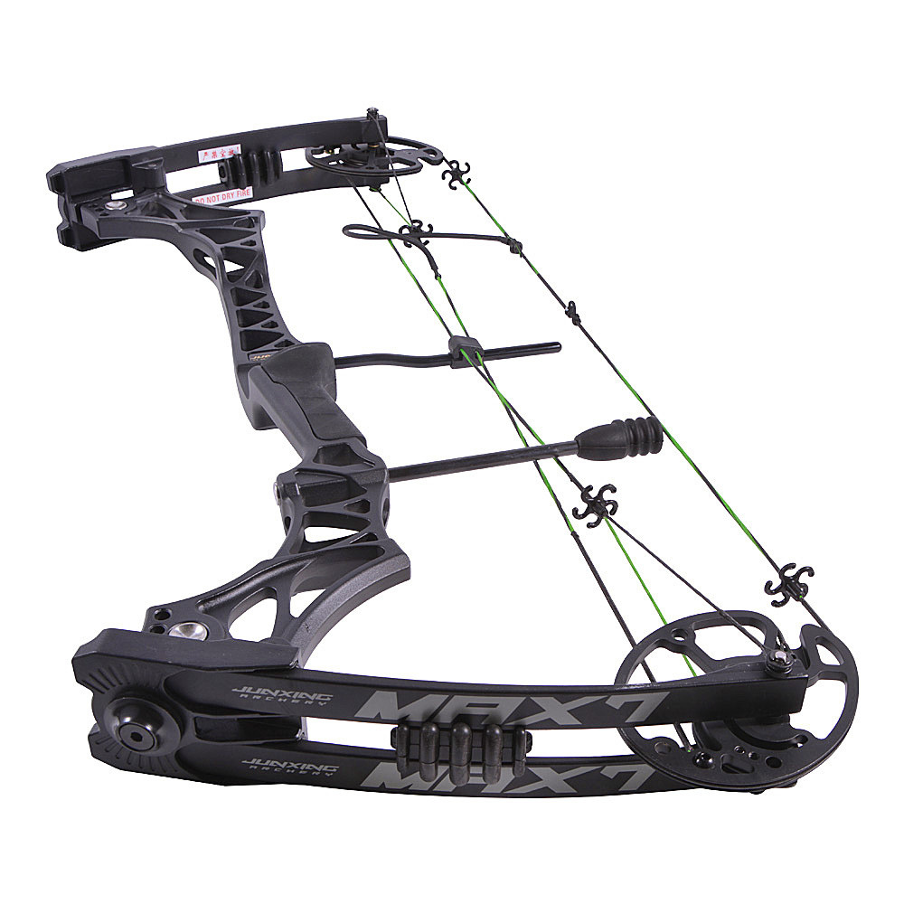 Junxing M129 Compound Bow Fishing Set (Black)