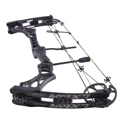 Junxing M129 Compound Bow Fishing Set (Black)