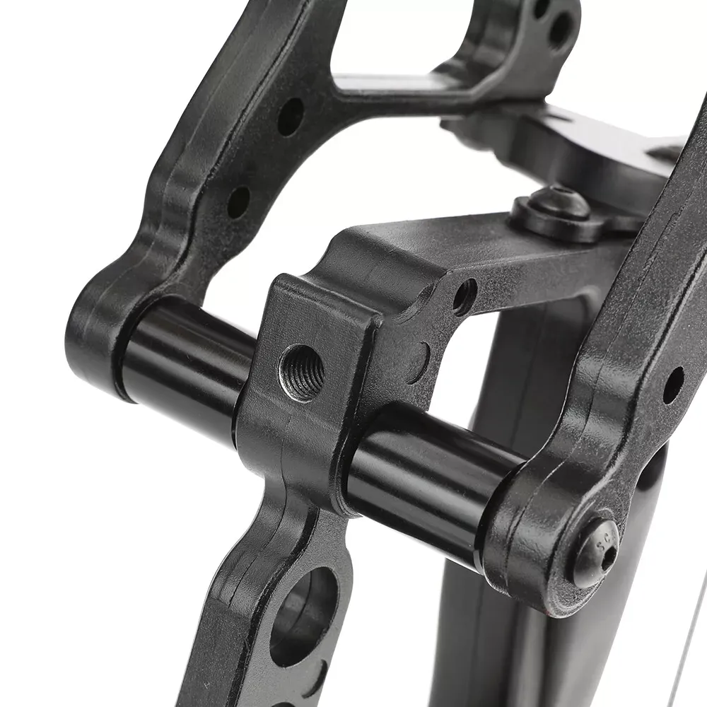 AME 40-65lbs Compound Bow Steel Ball Arrows Dual-use Hunting Fishing Archery RH LH