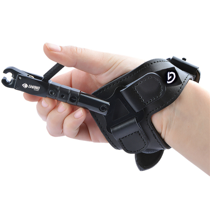 AME ARCHERY Youth Archery Release Comfortable  Buckle Strap Release  