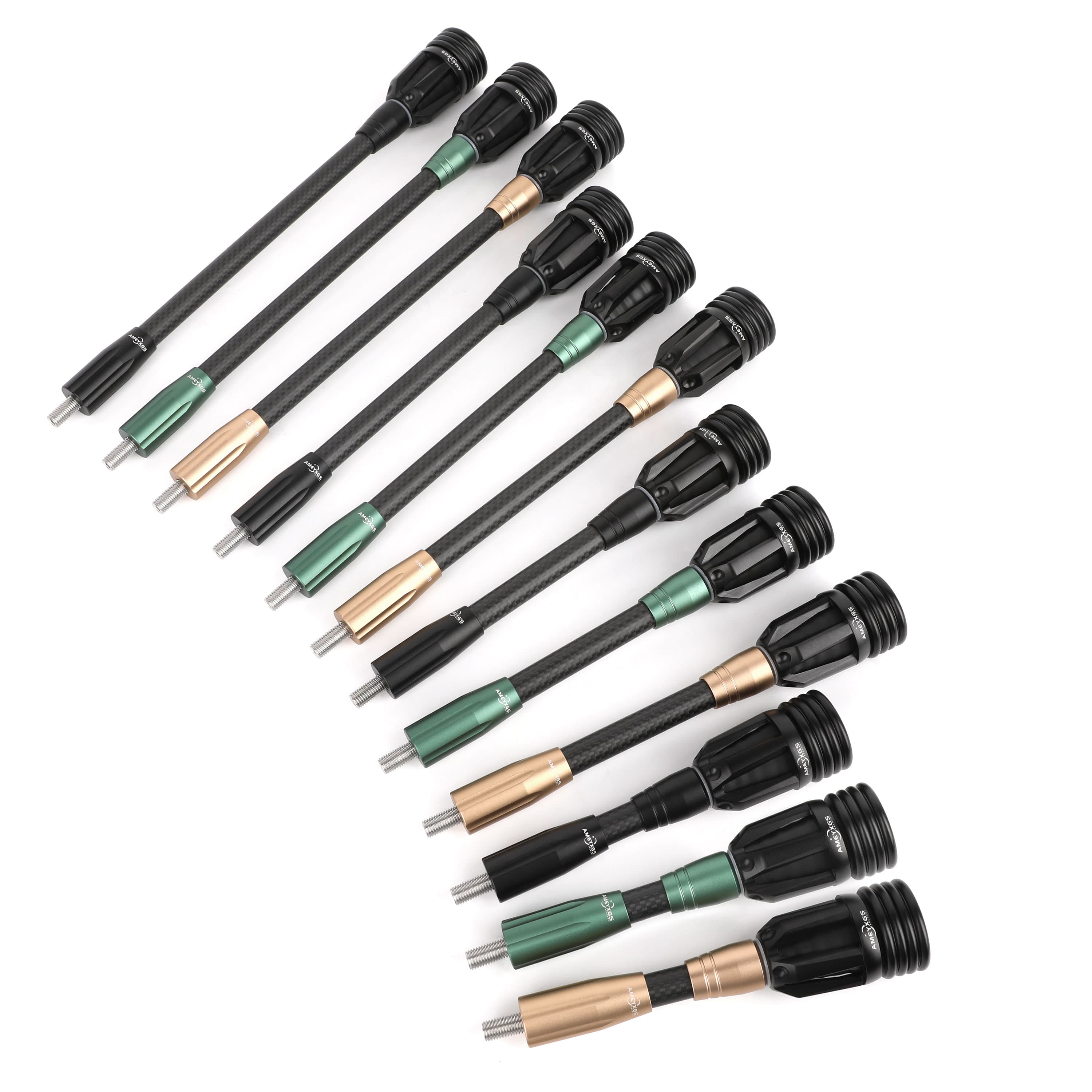 3K Carbon Stabilizer 6" 8" 10" 12" Balance Bar Rod