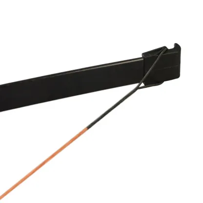 40lbs Recurve Bow Set with 12 Fiberglass Arrows for Archery
