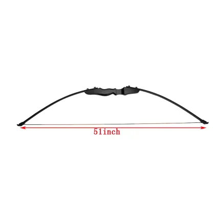 40lbs Recurve Bow Set with 12 Fiberglass Arrows for Archery
