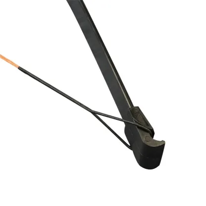40lbs Recurve Bow Set with 12 Fiberglass Arrows for Archery
