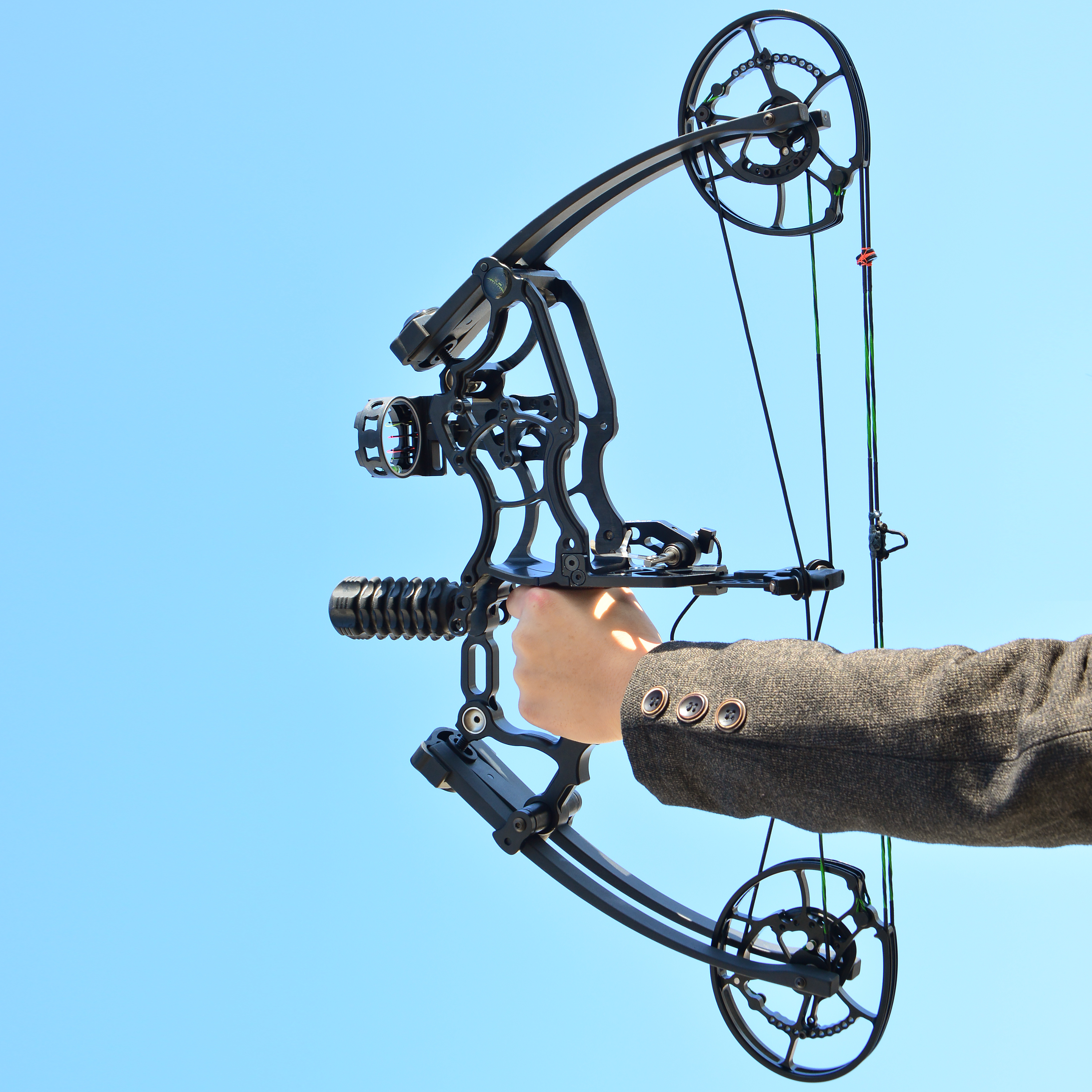 30-70LBS Dual Use Compound Bow Set Shooting Archery