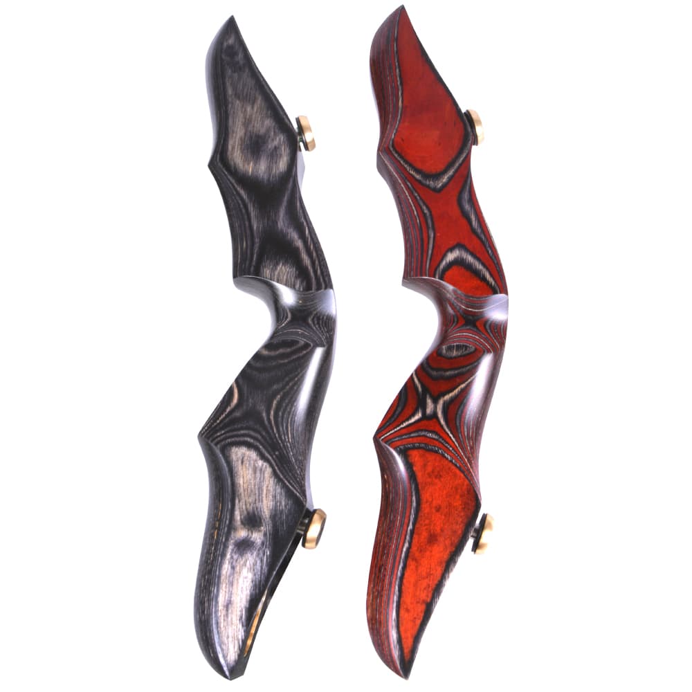 58" Traditional ILF Recurve Bow 20–50 lbs Wooden Takedown