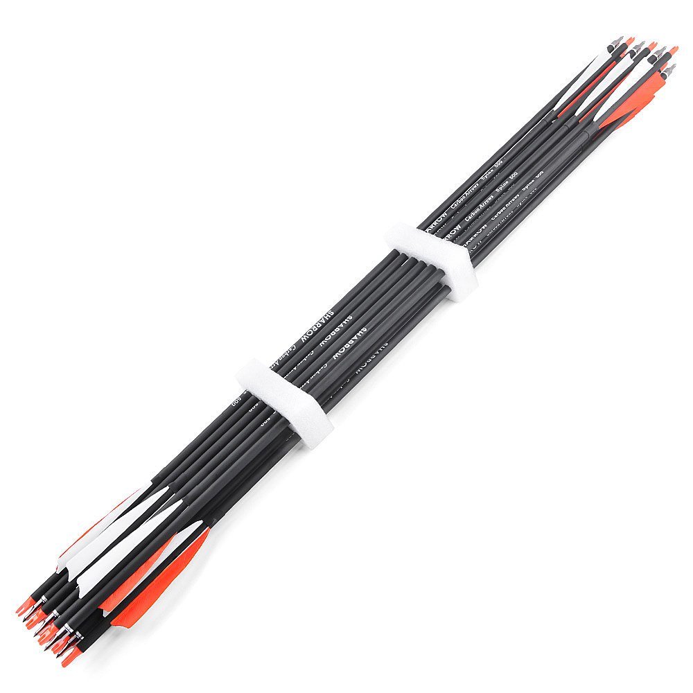 Clearance Sale 500 Spine Mixed Carbon Arrows (12pcs)
