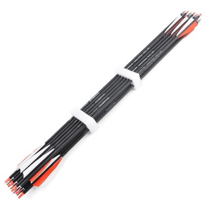 Clearance Sale 500 Spine Mixed Carbon Arrows (12pcs)