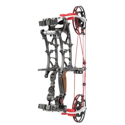 Dual-Purpose Compound Bow for Arrows & Steel Balls 30-75lb CNC